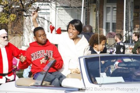 40th Annual Mayors Christmas Parade 2012\nPhotography by: Buckleman Photography\nall images ©2012 Buckleman Photography\nThe images displayed here are of low resolution;\nReprints available,  please contact us: \ngerard@bucklemanphotography.com\n410.608.7990\nbucklemanphotography.com\nFile Number - 2099.jpg