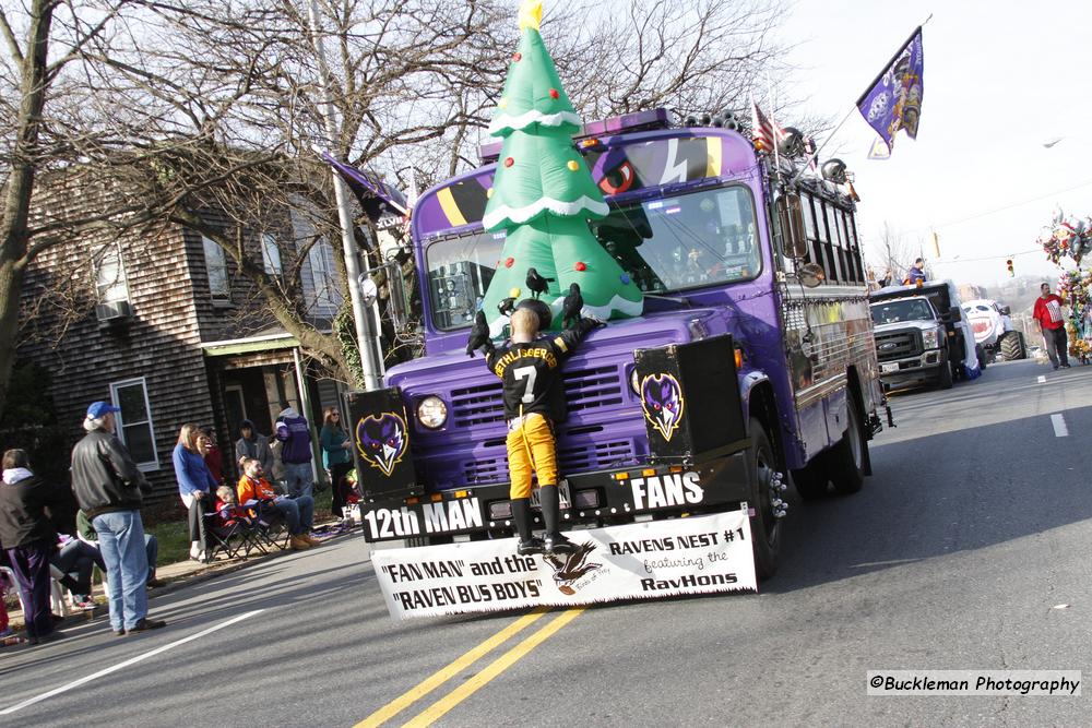 42nd Annual Mayors Christmas Parade Division 1 2015\nPhotography by: Buckleman Photography\nall images ©2015 Buckleman Photography\nThe images displayed here are of low resolution;\nReprints & Website usage available, please contact us: \ngerard@bucklemanphotography.com\n410.608.7990\nbucklemanphotography.com\n2691.jpg
