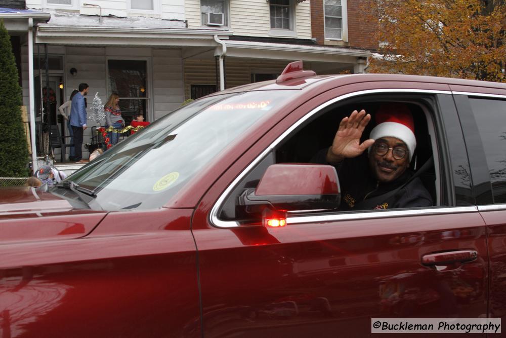 48th Annual Mayors Christmas Parade Division 1 - 2021\nPhotography by: Buckleman Photography\nall images ©2021 Buckleman Photography\nThe images displayed here are of low resolution;\nReprints available, please contact us:\ngerard@bucklemanphotography.com\n410.608.7990\nbucklemanphotography.com\n_MG_0235.CR2